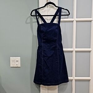 Super sexy and cute jean dress